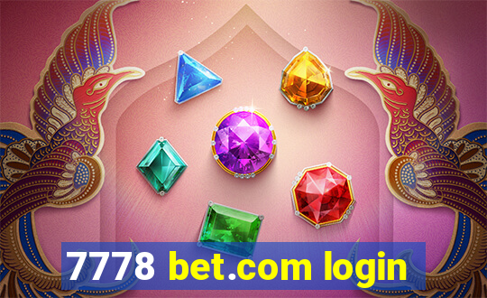 7778 bet.com login